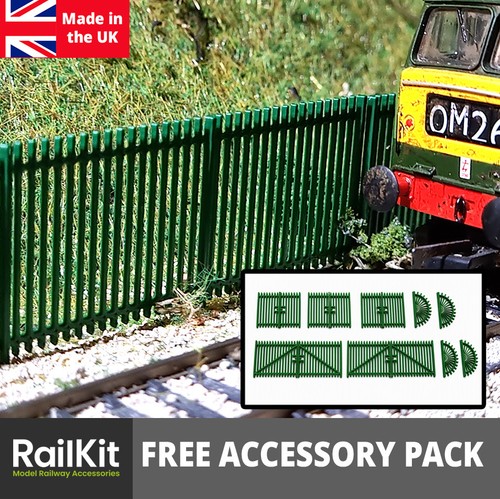 Gauge security railings - railings, /