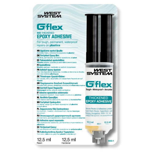 West system flex 655 - system, two