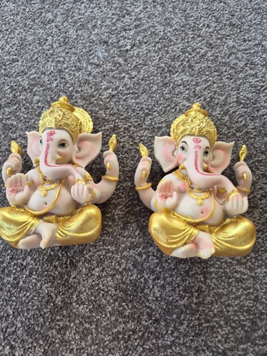 Gold lord ganesha - gold,