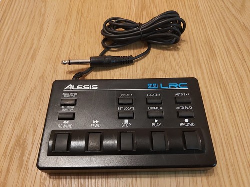 Genuine alesis adat lrc remote - adat,