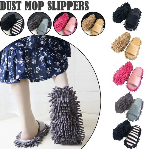Lazy mop slippers - mop, floor