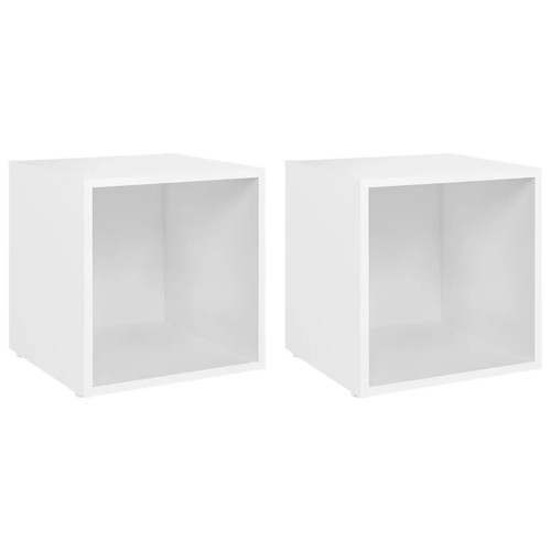 Vidaxl cabinets stereo - 2x,