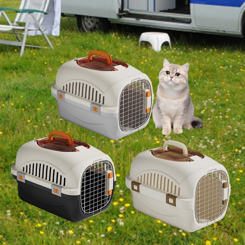 Cat carrier hard sided - hard,