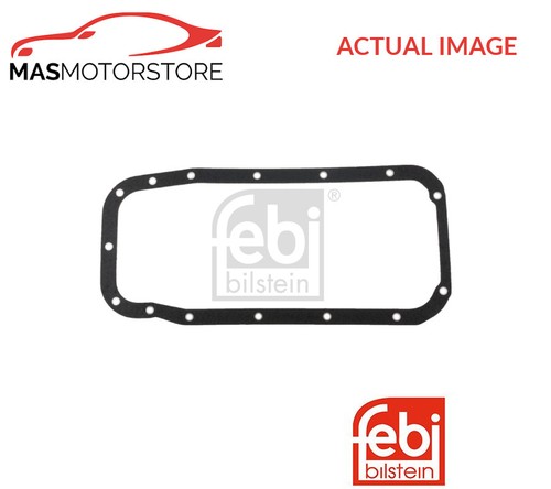 Oil pan sump gasket - gasket, febi