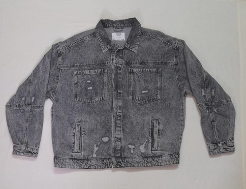 Bershka mens denim - bershka, jacket