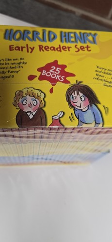Horrid henry early reader - horrid, 25