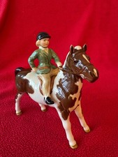 Beswick Horse Girl on a Pony