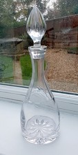 Inches tall glass decanter - tall,