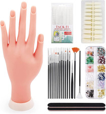 Practice Hand for Acrylic