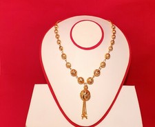 Gold plated Necklace, Indian
