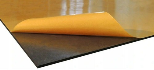 Backed foam sponge strip - sponge, sheet