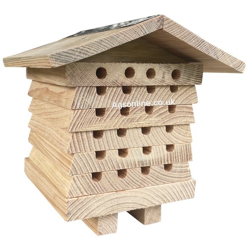 Bee house habitat interactive - bee,
