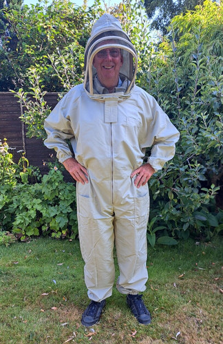 Bee keeping suit - bee,