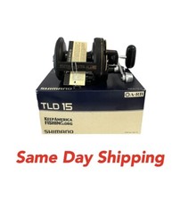 SHIMANO TLD LEVER DRAG FISHING REEL SAME DAY SHIPPING - TLD 15