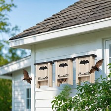 3PCs Bat Boxes, Bat Houses