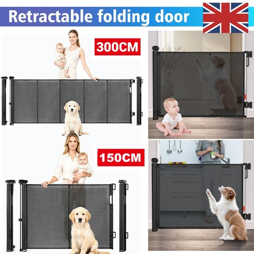 Retractable baby gate - baby,