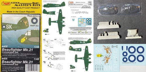 Cmk resin decals - resin, &