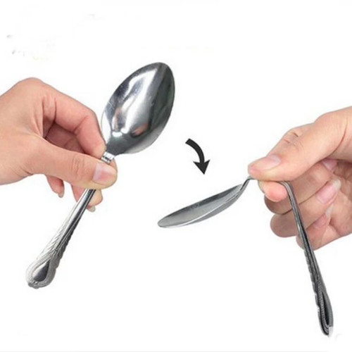 Bend spoon bending - spoon, magic