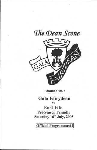 Gala fairydean east - fairydean, v