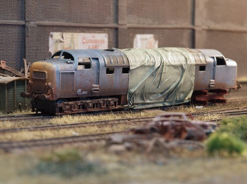 Scrapyard locomotive oo - scrapyard,