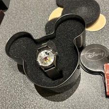Rare Ingersoll Disney Mickey Mouse Ladies Watch Boxed And Papers