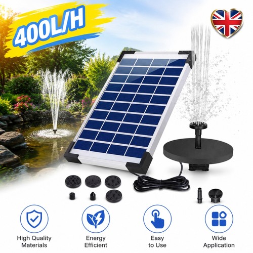 Garden solar water pond - water,