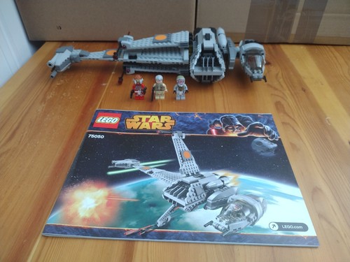 Lego star wars - b-wing, 75050
