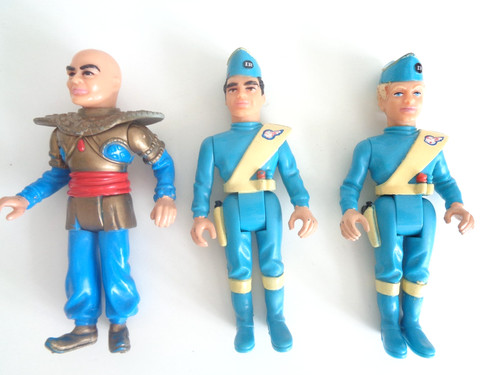 Vintage matchbox thunderbirds - vintage,