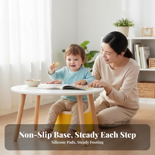 Low plastic chair with - chair,
