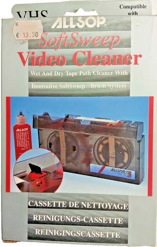 Vhs cassette video head - vhs,