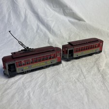 Vintage Mehano Mehanotehnika Municipal RY #354 Trolley Electric Urban Rail Car