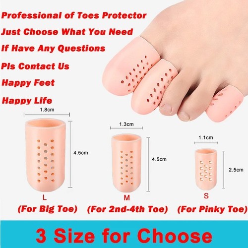 Pain relief toe - relief, sleeve