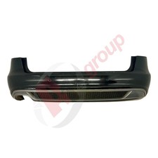 (08-11) AUDI A4 B8 ESTATE S-LINE REAR BUMPER BLACK WITH PDC 8K9807303A