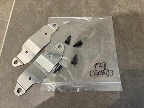 Sony ps3 heatsink clamps - sony,