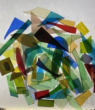 Stained Glass Offcuts 1kg