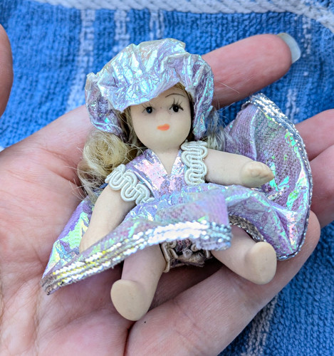 Vintage miniature porcelain