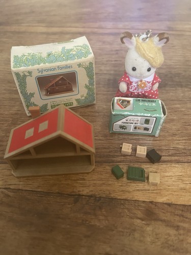 Sylvanian families miniature - families,