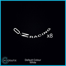 Superturismo 18" wheel decals x8, Vinyl, Sticker, Graphics, Car, Wheels, Oz