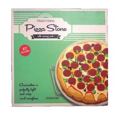 Eddingtons Traditional Round Pizza Stone 1 x 38cm, Cordierite