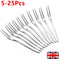 5-25Pcs Fork Snail Fork Cake