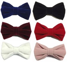 Classic Velvet Bow Tie Bowtie