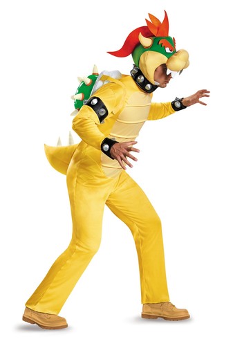 Deluxe adult bowser - deluxe,