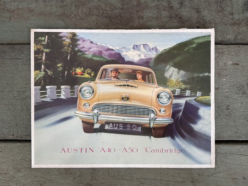 Vintage 1950 austin a40 - vintage,