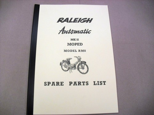 Raleigh moped rm8 parts - rm8,