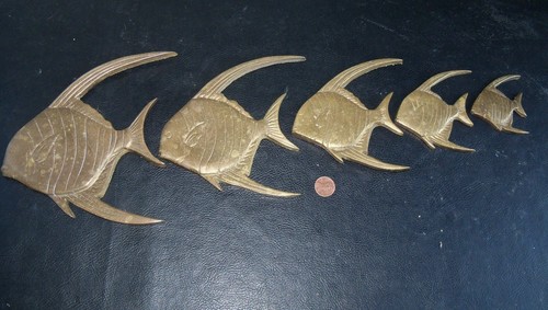 Vintage solid brass tropical - vintage,
