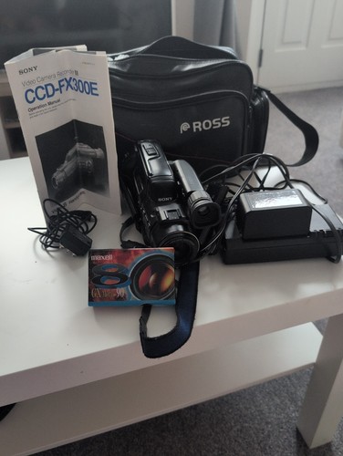 Sony handycam ccd fx300e - sony, ccd-fx300e