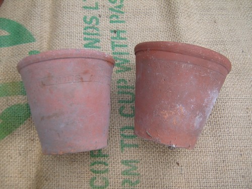 Vintage hand thrown sankey - 2,