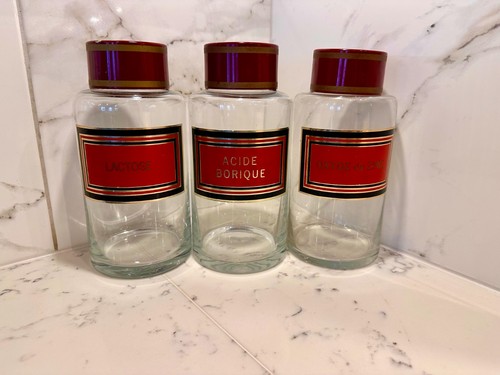 French antique apothecary - french,