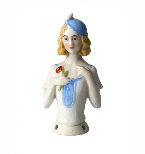 Art deco pin cushion - art,