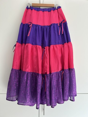 Pantomime dame costume skirt - pantomime,